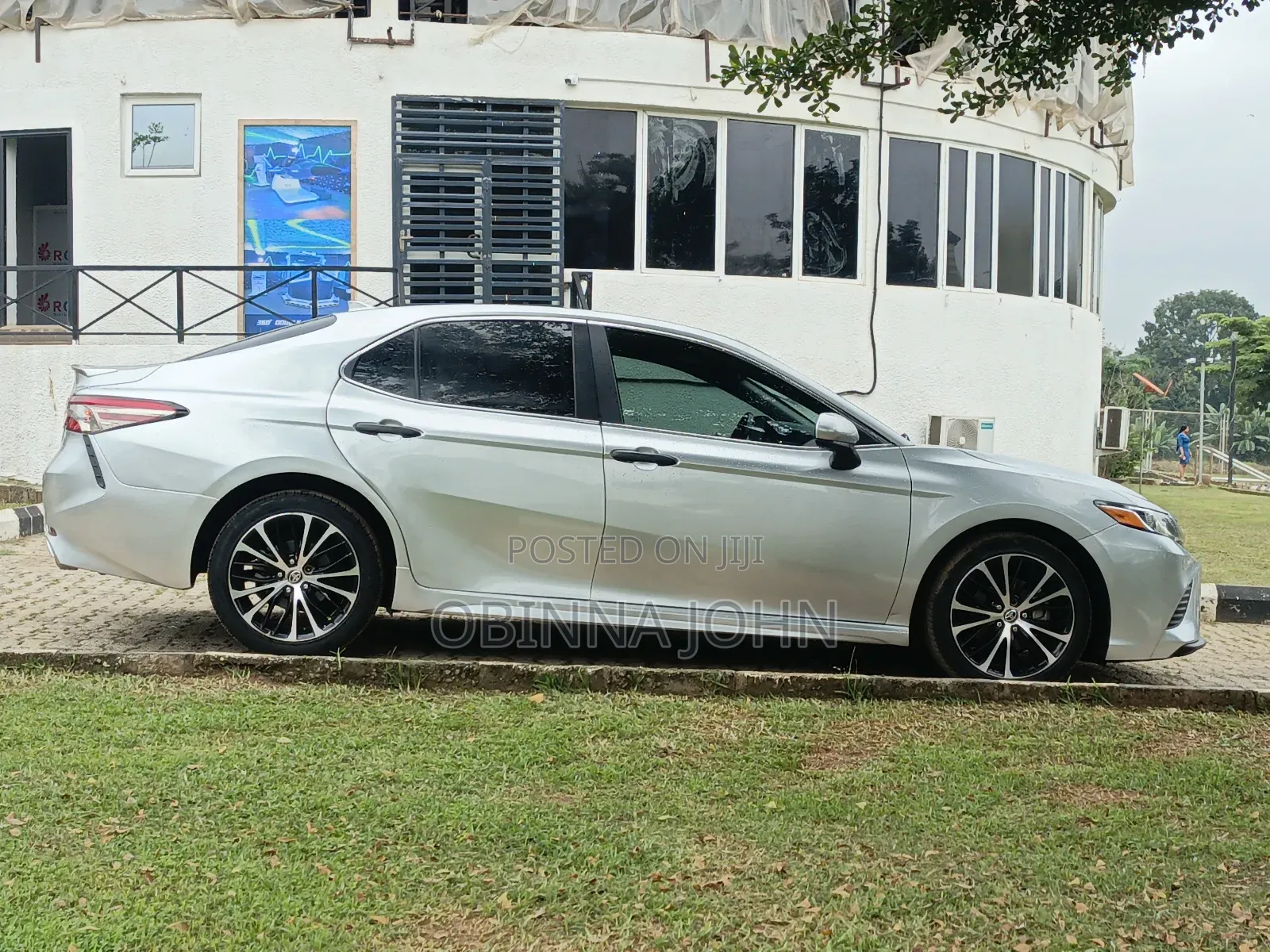 Toyota Camry 2020 Gray