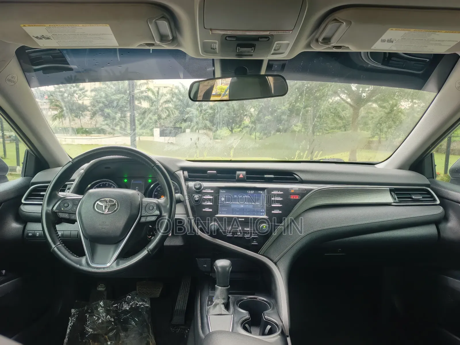 Toyota Camry 2020 Gray