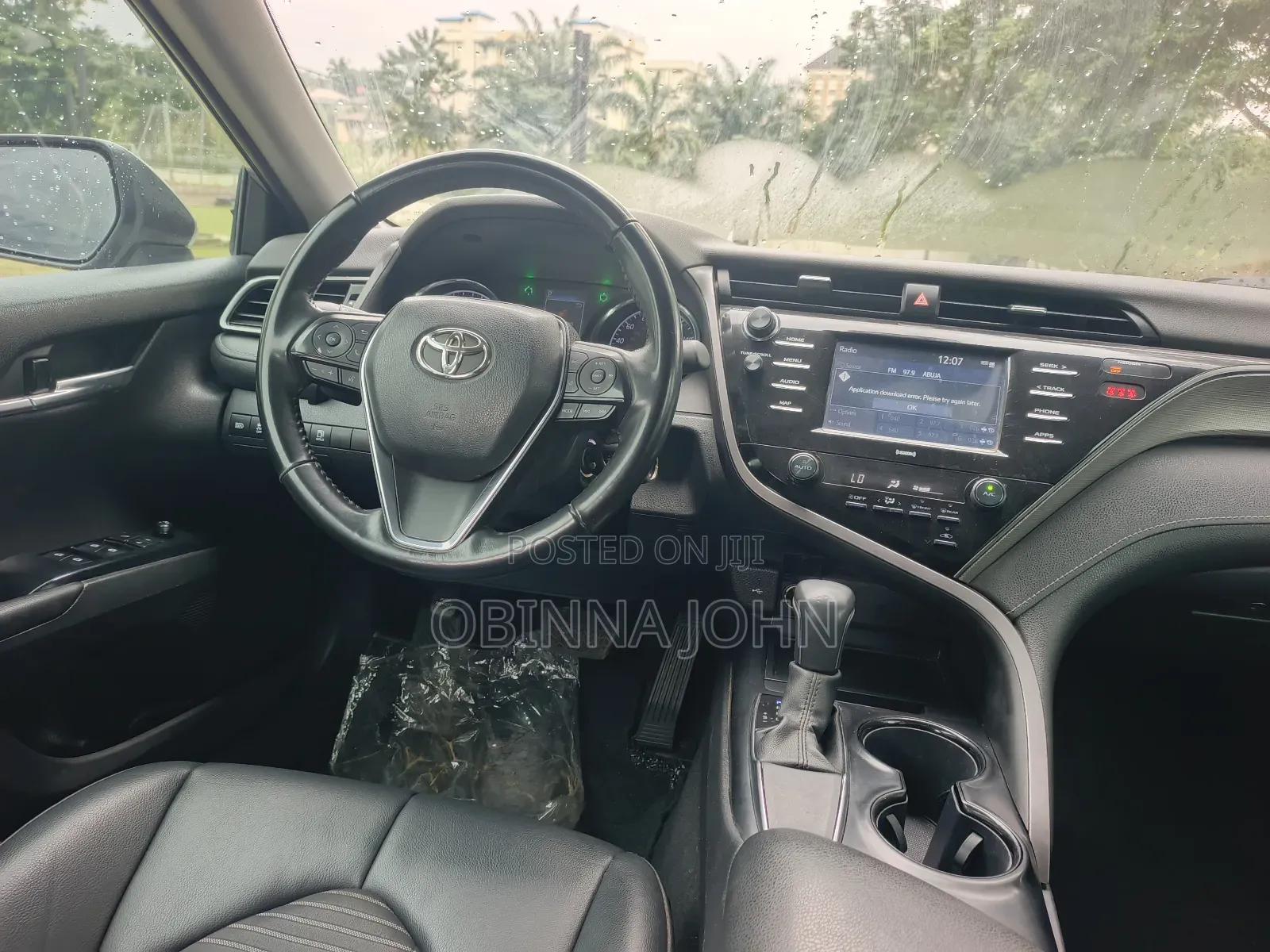 Toyota Camry 2020 Gray