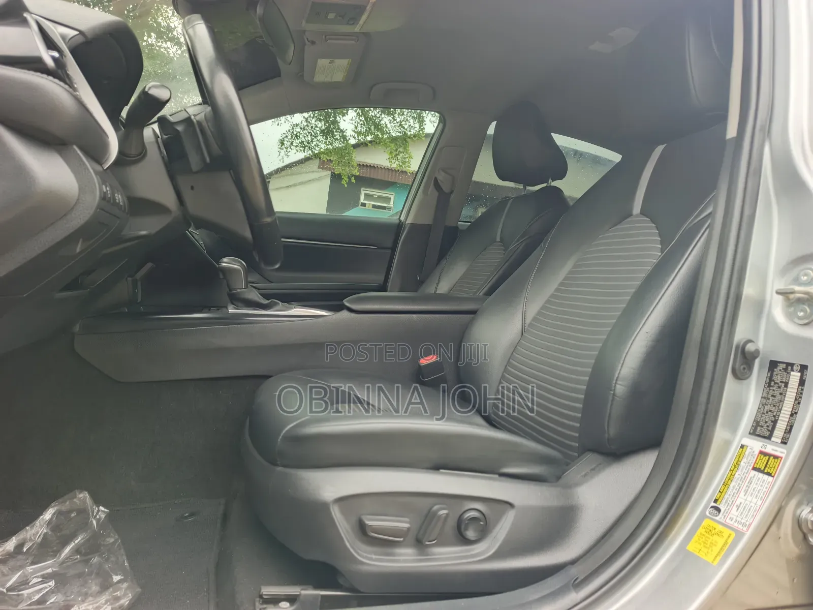 Toyota Camry 2020 Gray