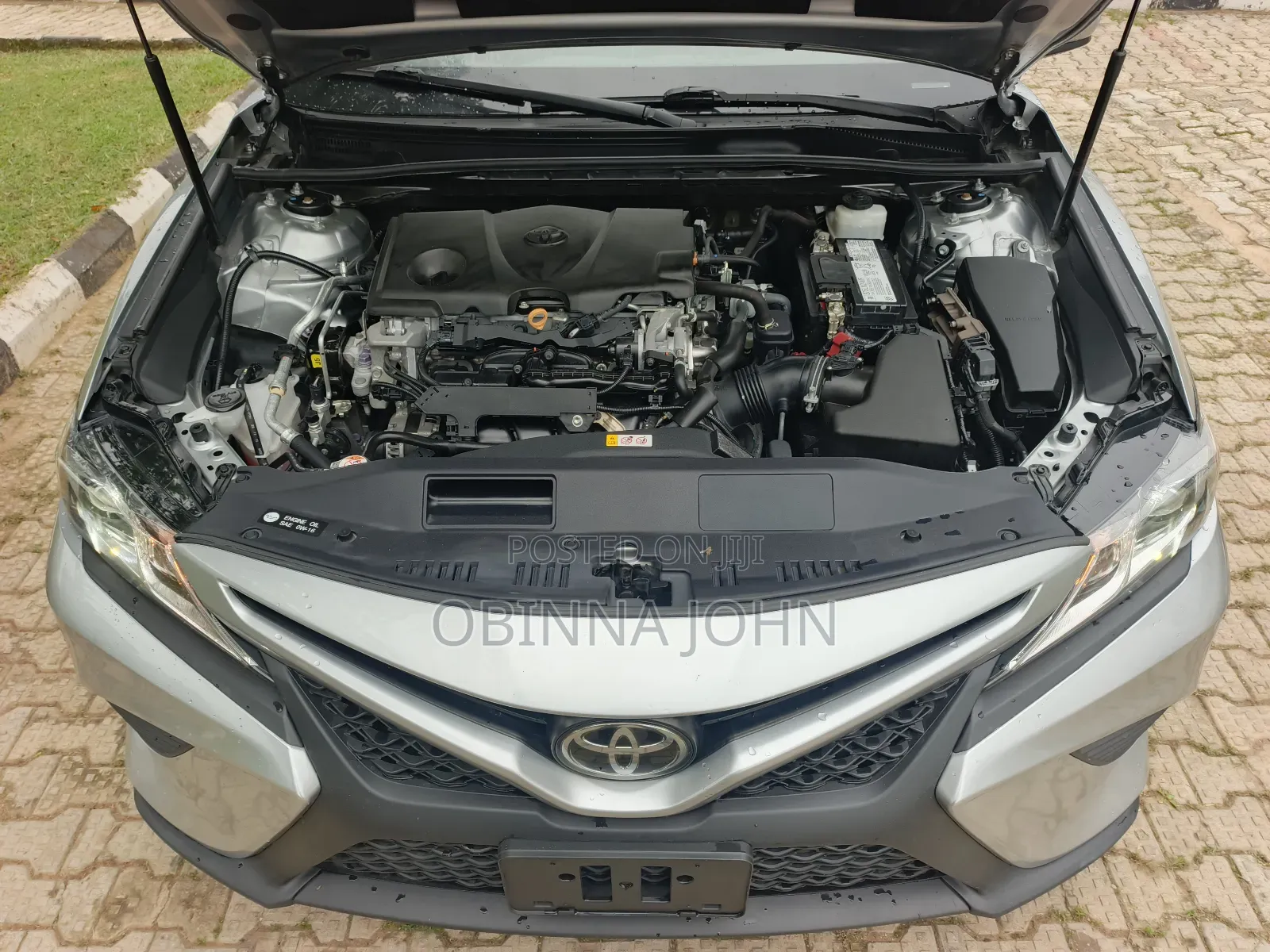Toyota Camry 2020 Gray