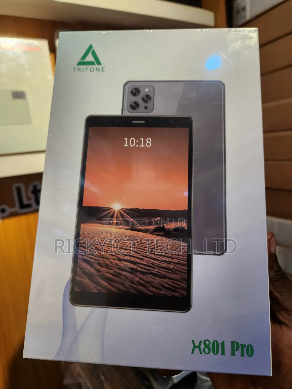 New Trifone X801 Pro 256 GB Black