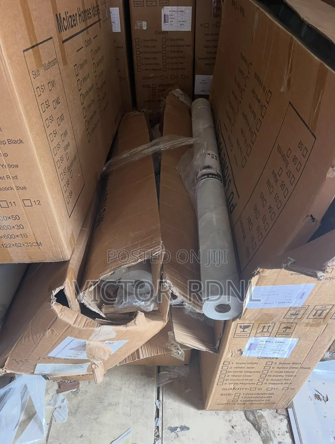 PVC Marble Sticker Bulk