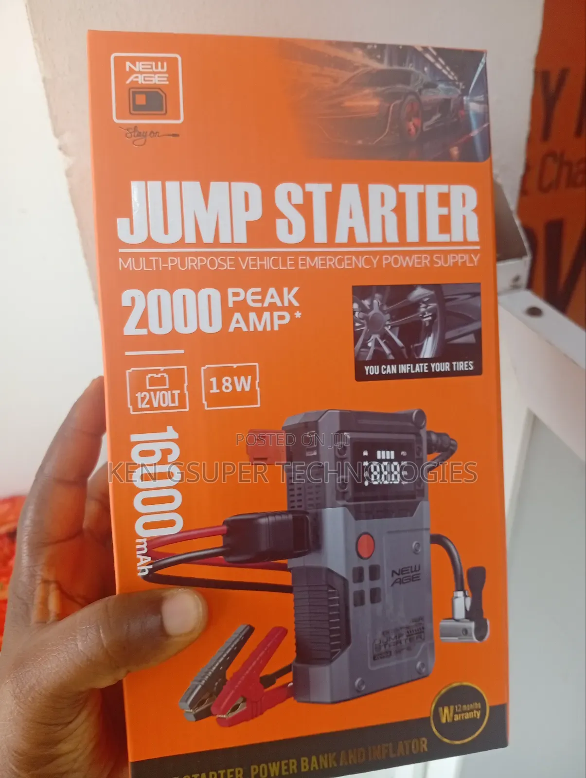 Jump Starter