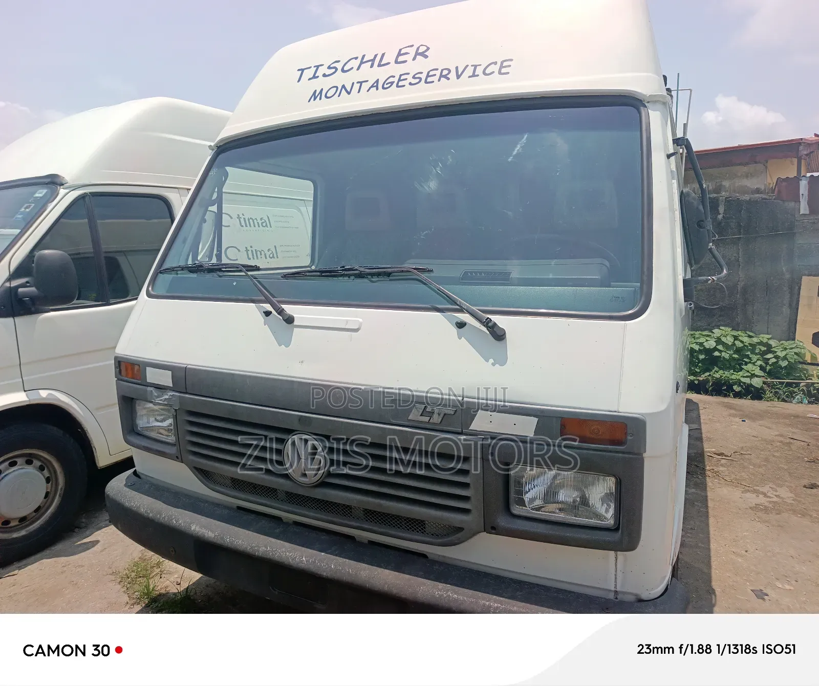 Volkswagen LT 2002 White