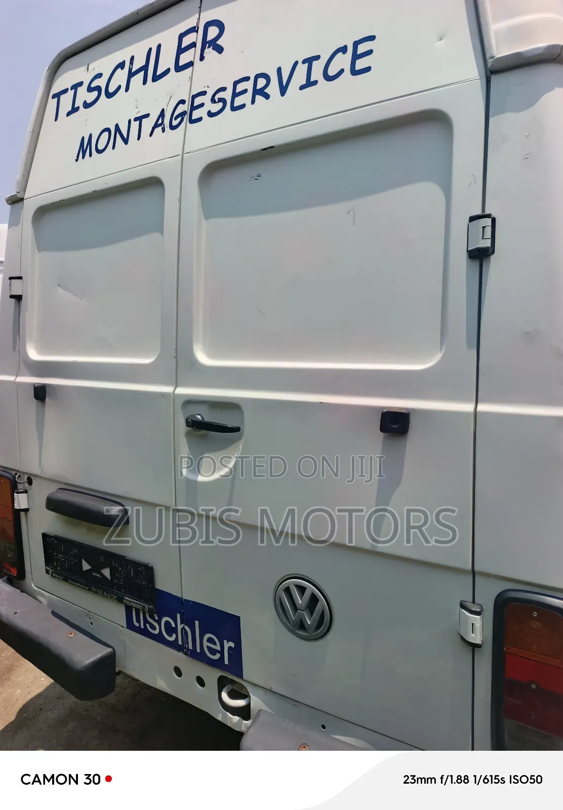 Volkswagen LT 2002 White