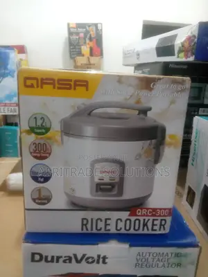 Energy‐Saving Qasa Qrc‐300 Rice Cooker With Non‐Stick Pot