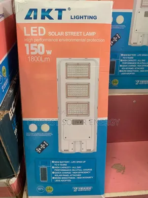 150w Solar Streetlight Akt