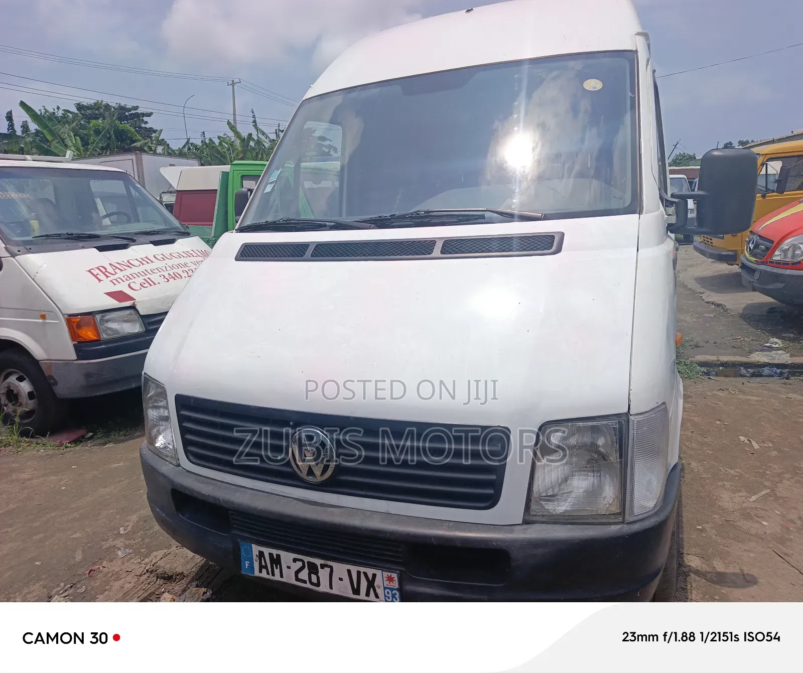 Volkswagen LT 2005 White