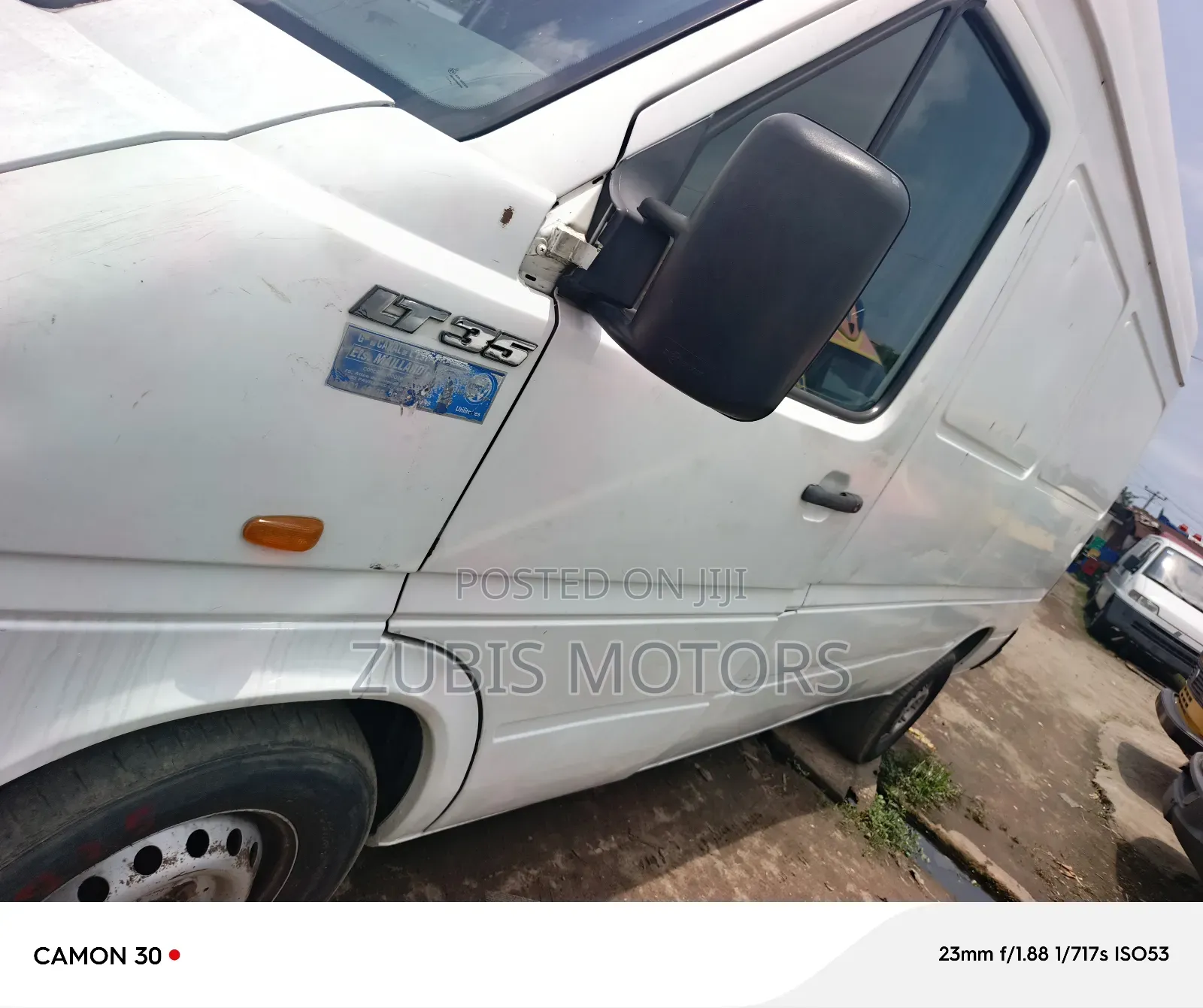 Volkswagen LT 2005 White