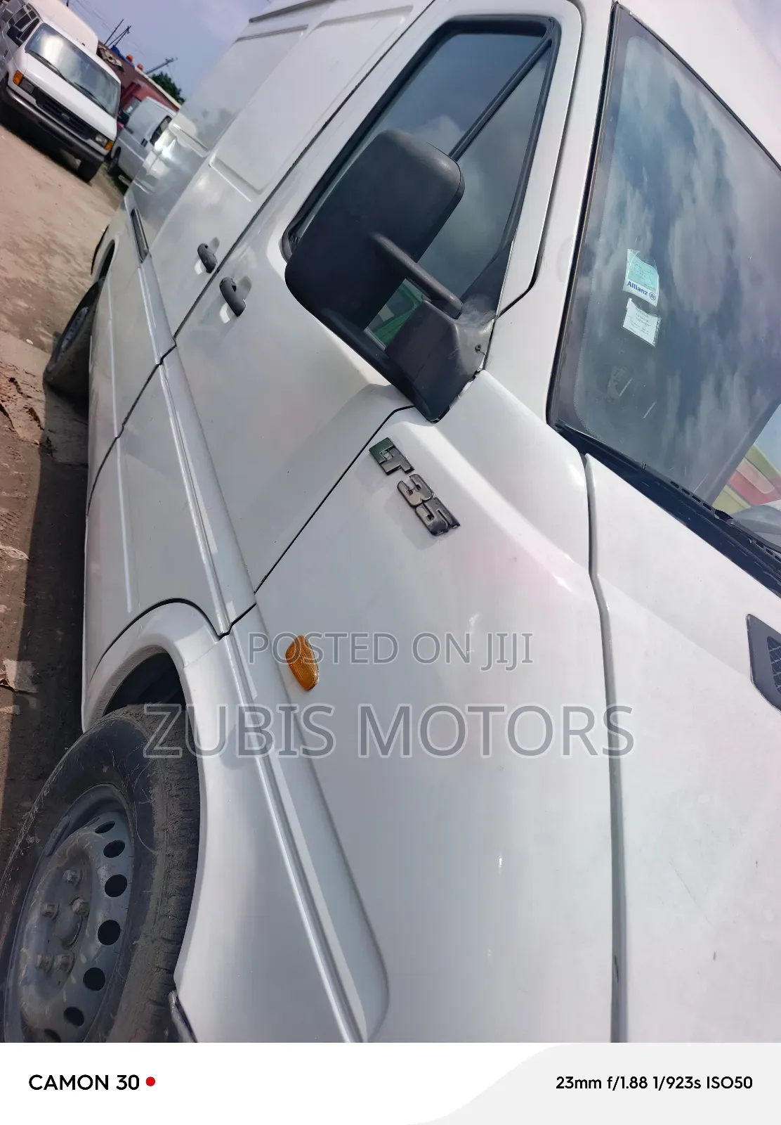 Volkswagen LT 2005 White