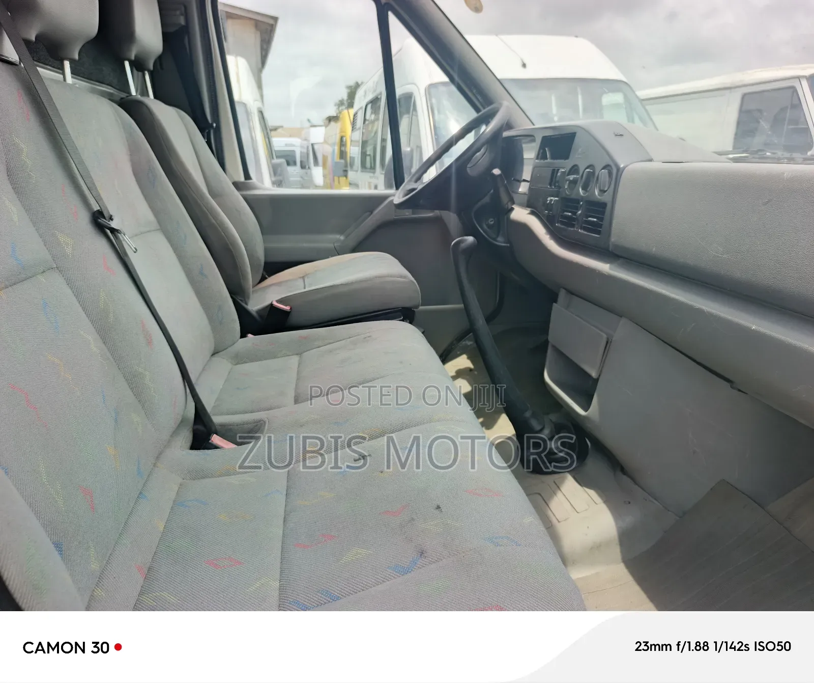 Volkswagen LT 2005 White