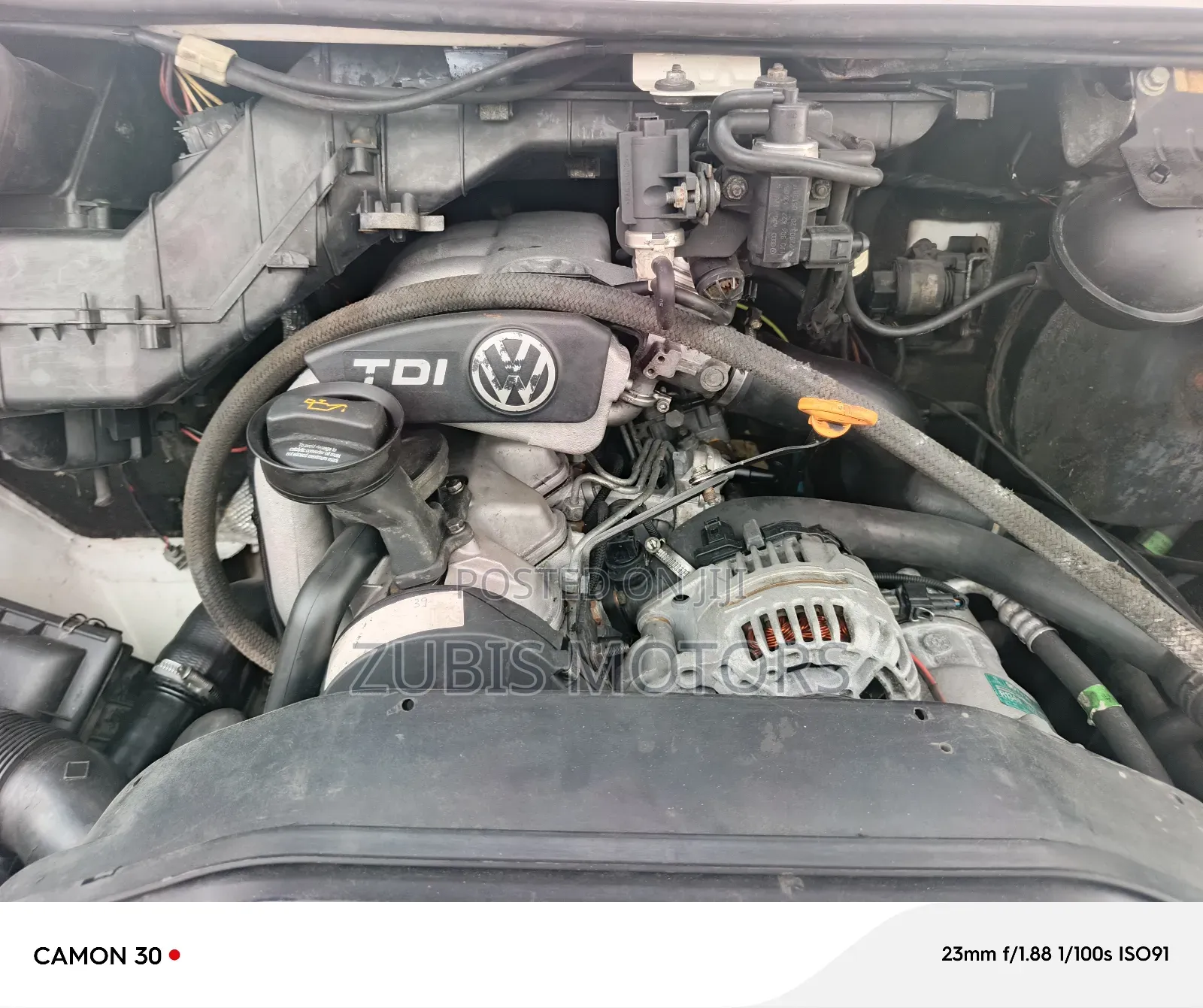 Volkswagen LT 2005 White