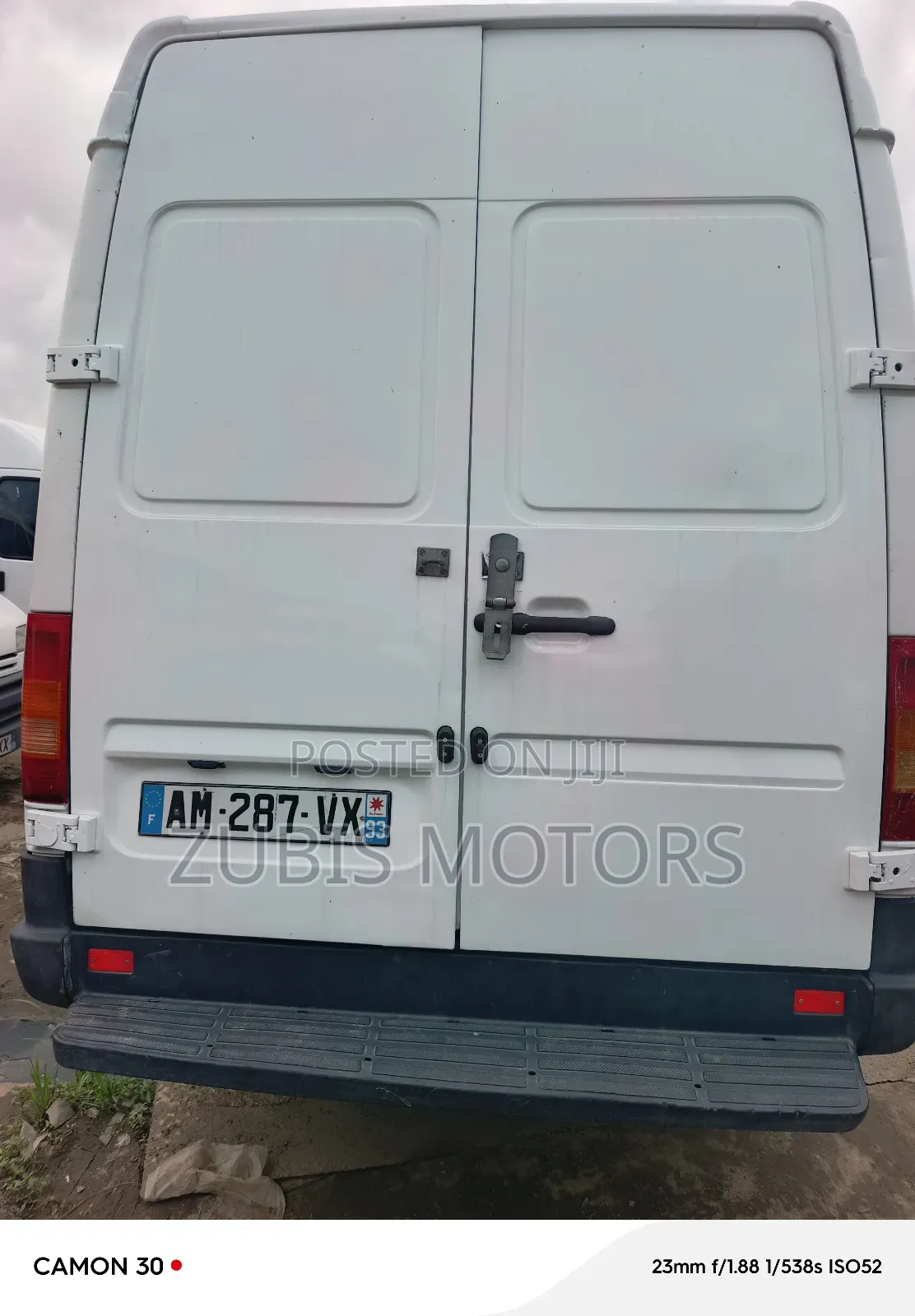 Volkswagen LT 2005 White
