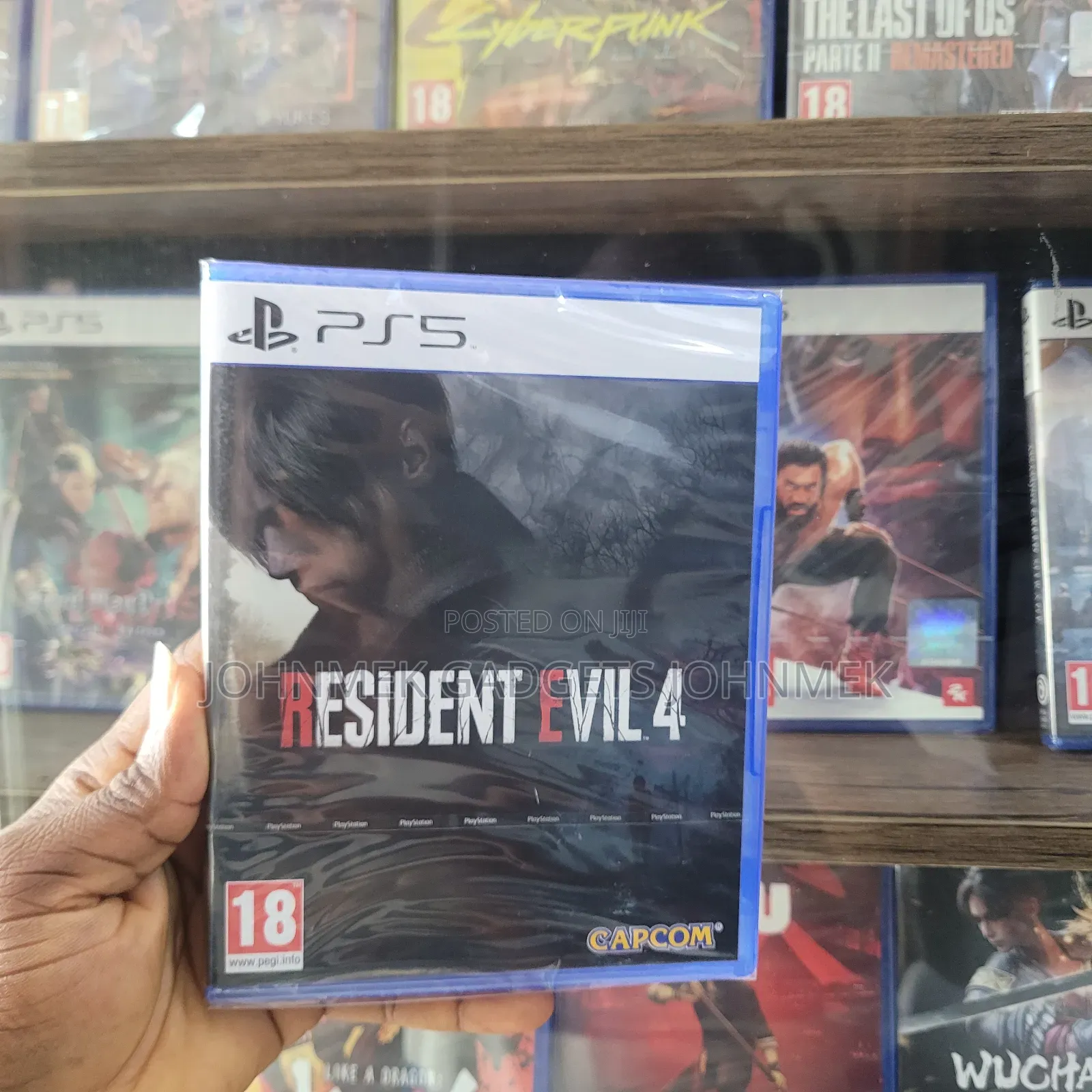 Resident Evil Ps5 Game Disc