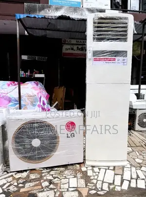 Lg Standing Ac 2hp Air Conditioner (Low Energy) + Guarantee (Delivery)