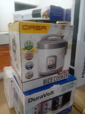 Qasa Qrc‐300 – Your Compact Kitchen Helper (1.2 L, White)