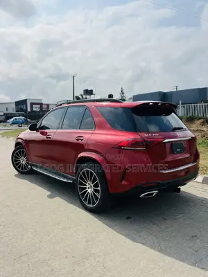 Mercedes-Benz GLE-Class GLE 350 4MATIC 2023 Red