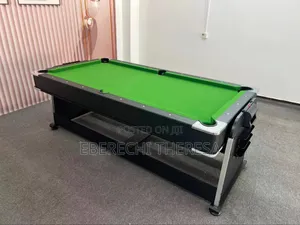 6ft Snooker Board With Air Hockey And Table Tennis Table