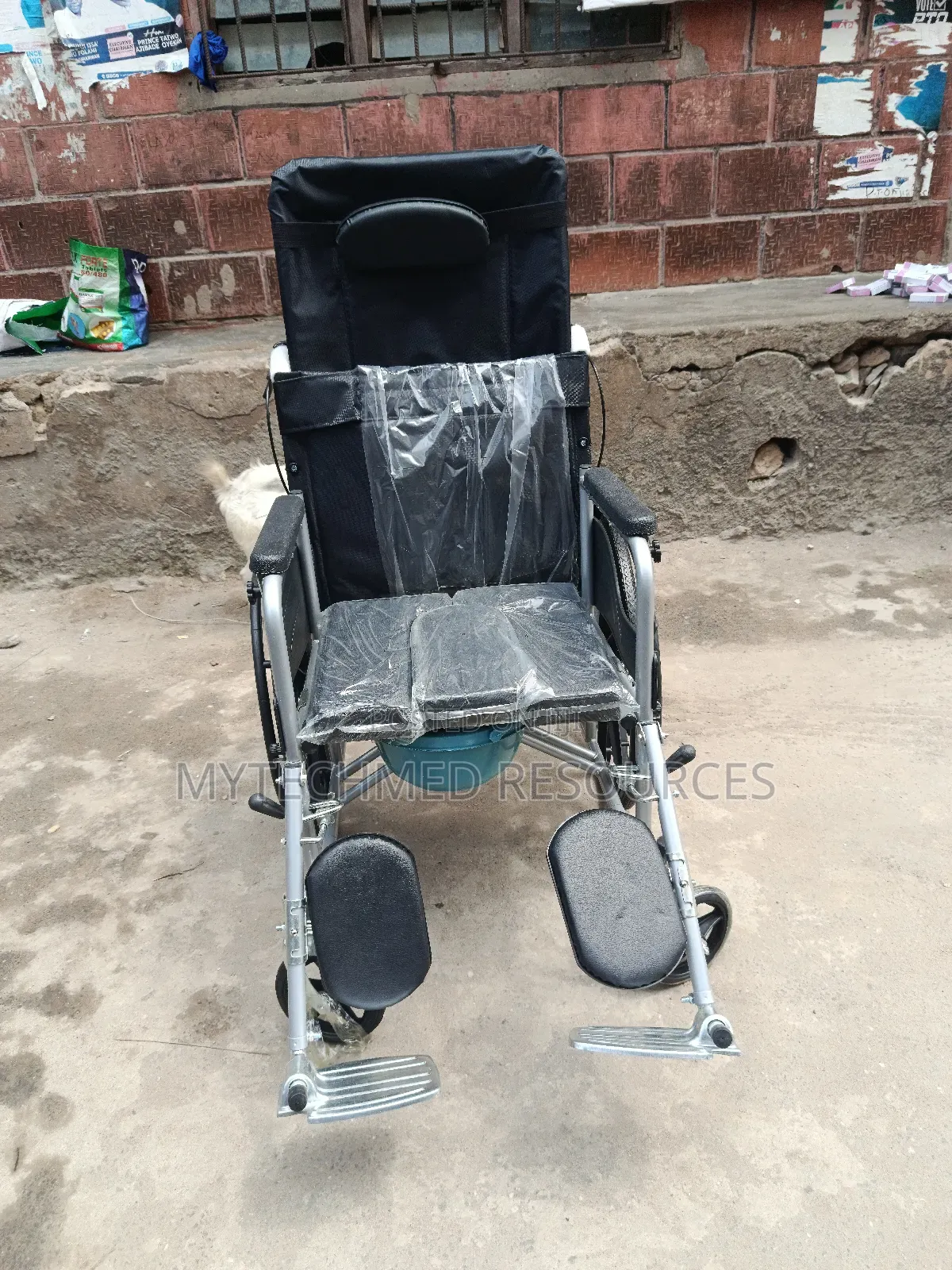 Commode Wheelchair