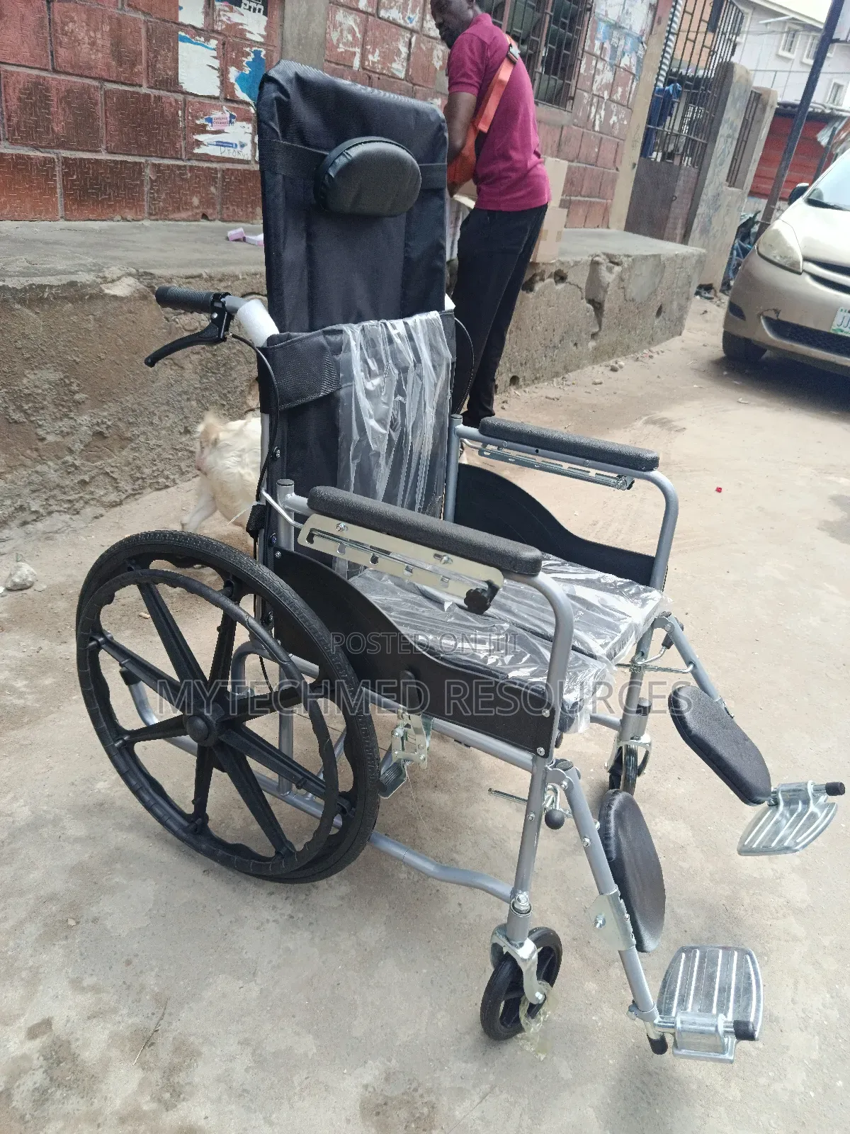 Commode Wheelchair