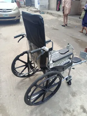 Commode Wheelchair