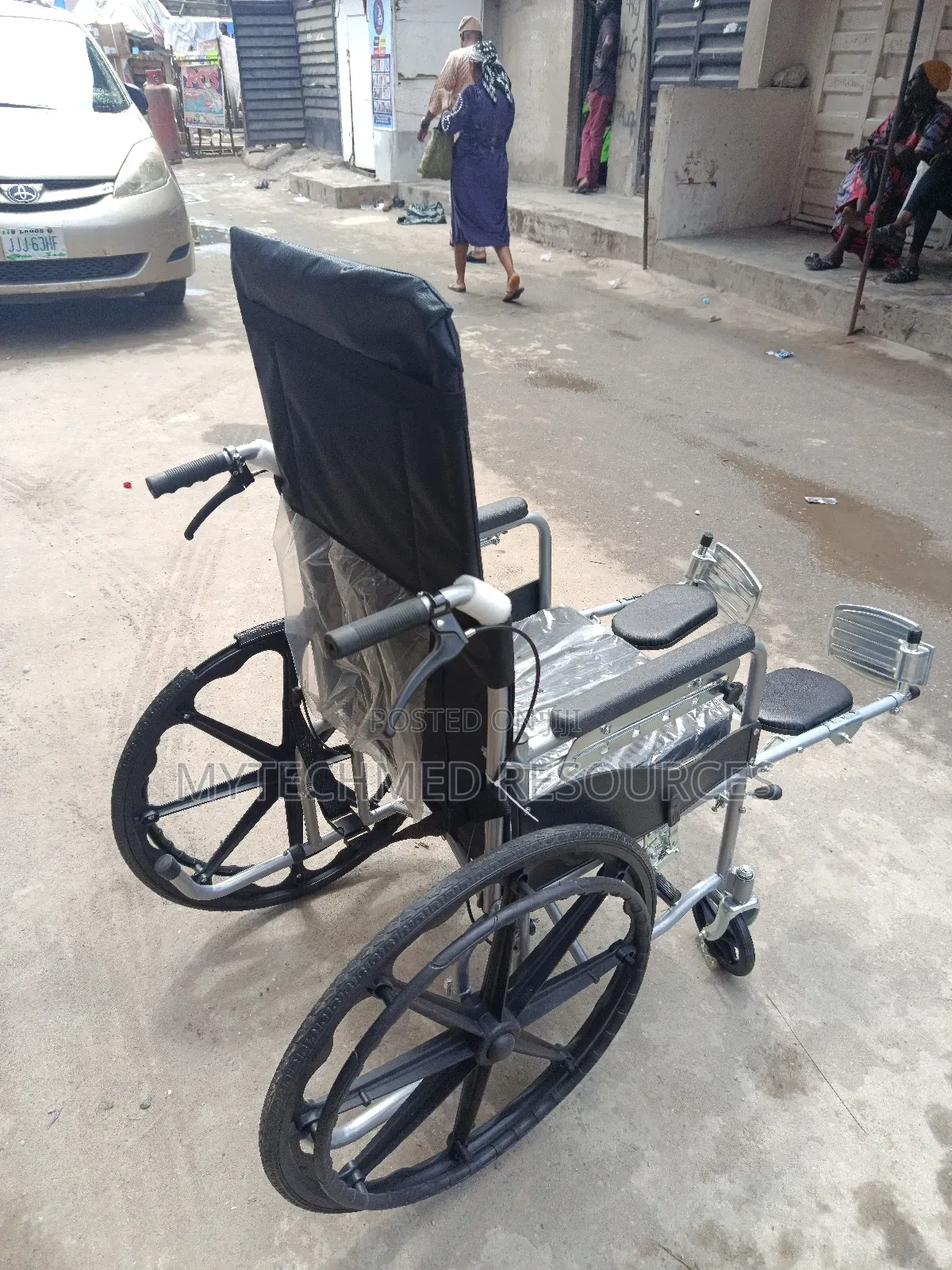 Commode Wheelchair