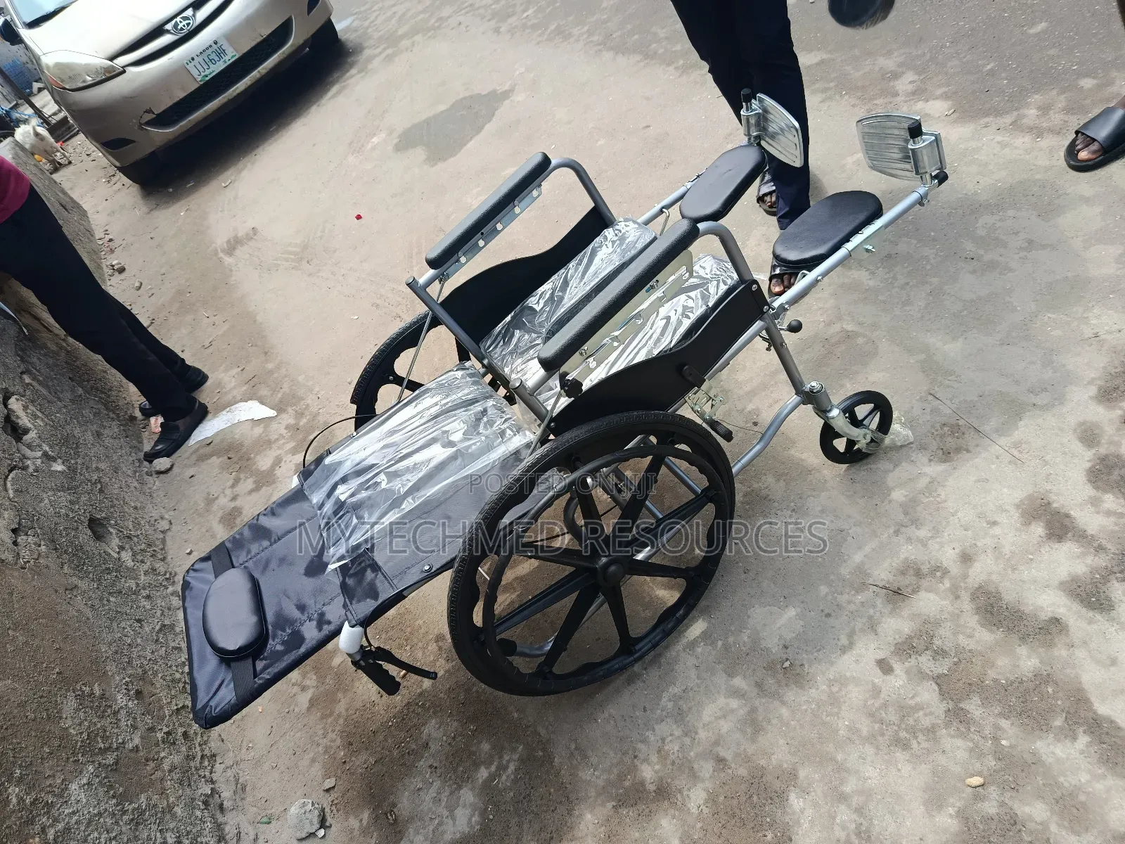 Commode Wheelchair