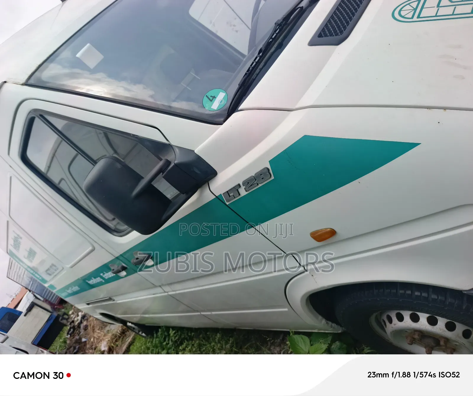 Volkswagen LT 2005 White