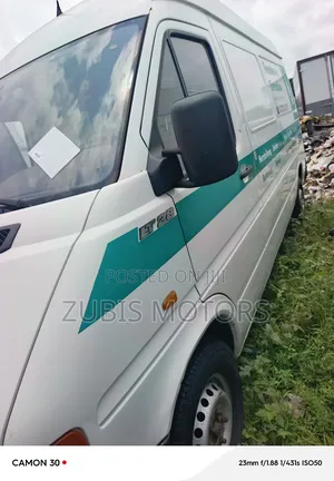 Volkswagen LT 2005 White