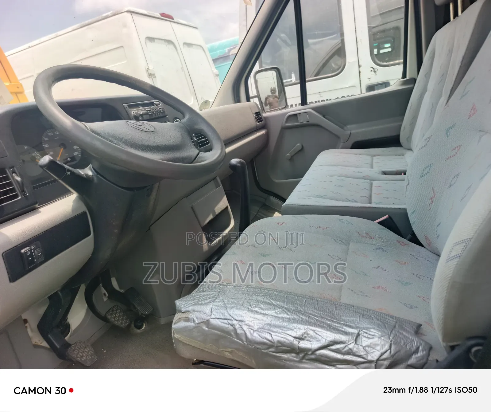 Volkswagen LT 2005 White