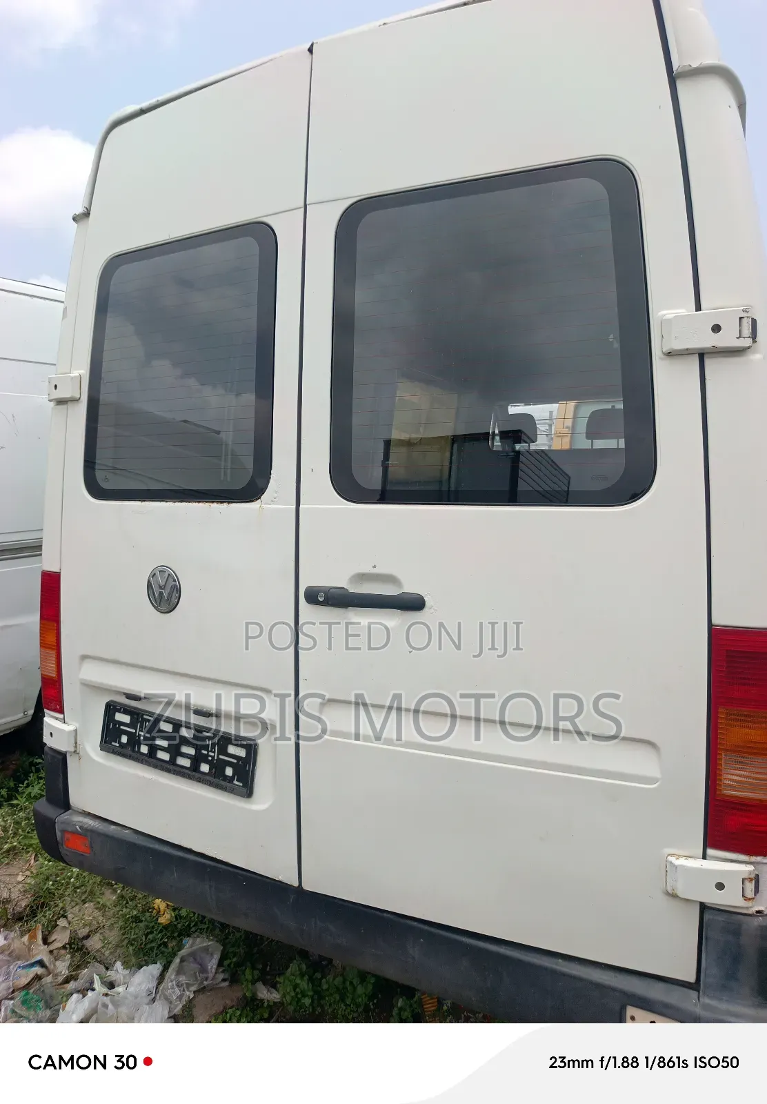 Volkswagen LT 2005 White