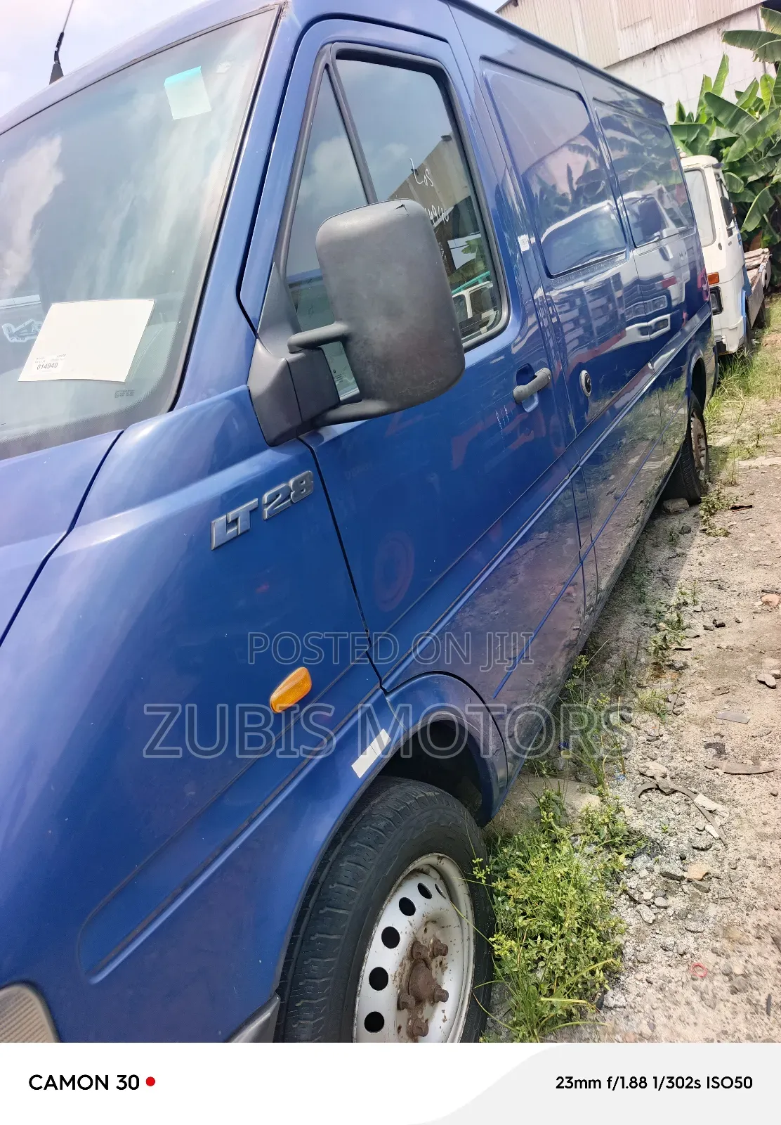 Volkswagen LT 2005 White