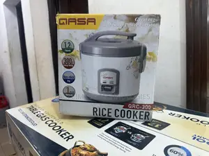 Perfect Rice Cooker for Small Family – Qasa QRC-300 1.8l