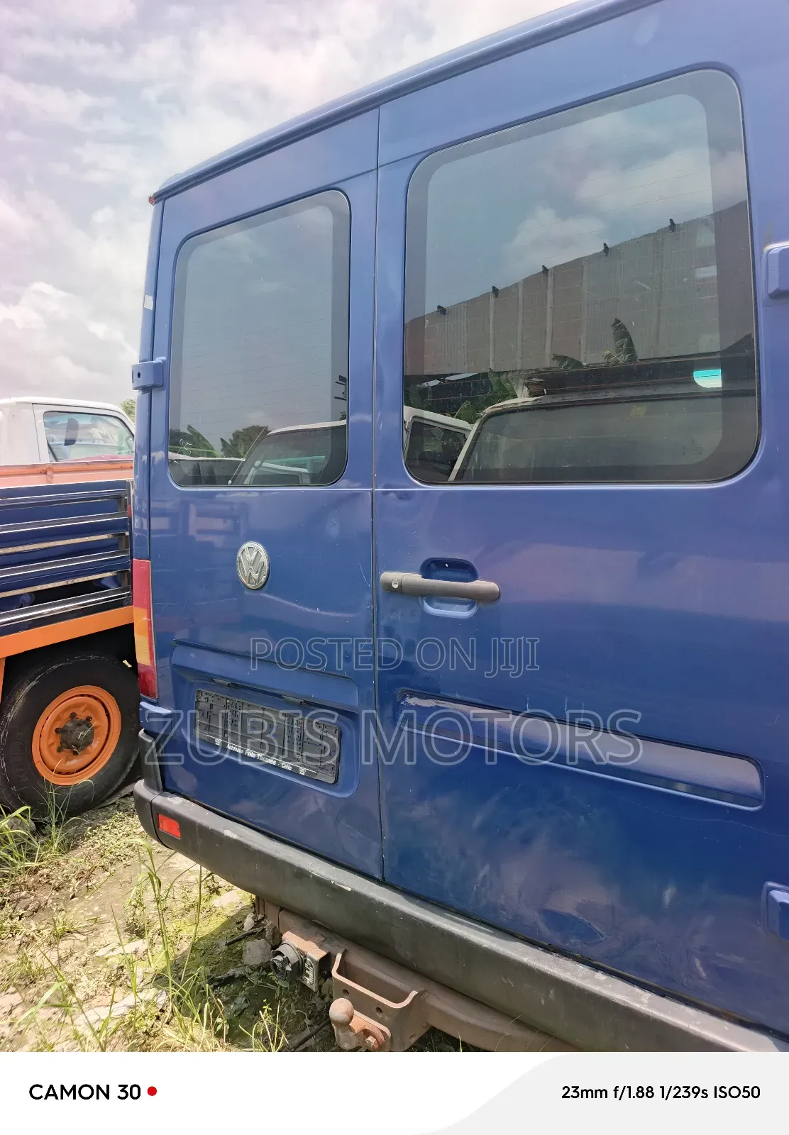 Volkswagen LT 2005 White