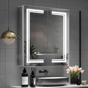 High Quality Led Aluminium Mirror Cabinet for Bathroom