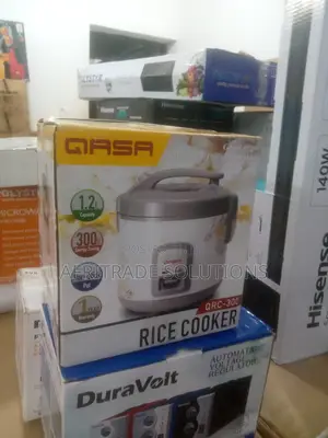Qasa Qrc‐300 | 300 W Rice Cooker With Keep‐Warm Steam Functions