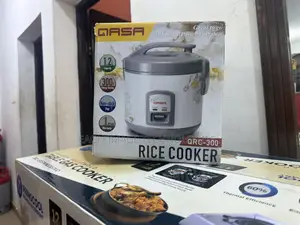 Ideal for New Home – Qasa QRC-300 Rice Cooker