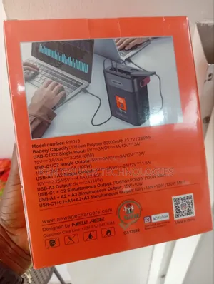 80000mah Newage Power Bank