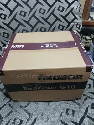 Suprema Realscan-G10 Compact Ten-Print Live Scanner