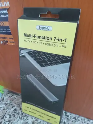 Multi_functional 7 in 1 Hdmi +Cd+Tf