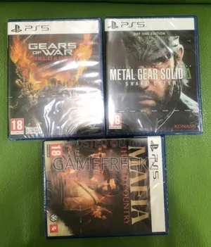 Metal Gear Ps5