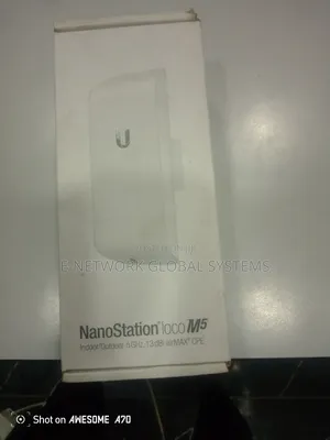 Nanostation Loco M5
