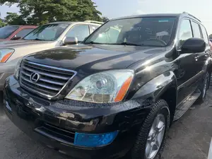 Lexus GX 470 2007 Black