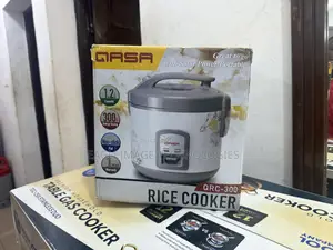 Compact Electric Cooker – Qasa QRC-300 1.8 Litres