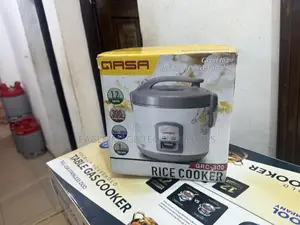 Compact Electric Cooker – Qasa QRC-300 1.8 Litres