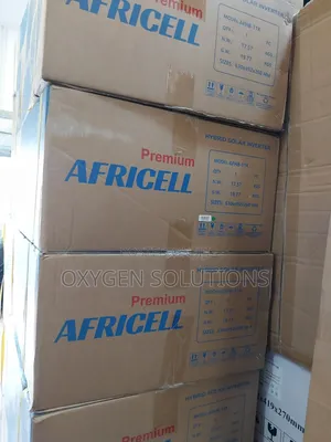 11kva 48v Africell Hybrid Inverter