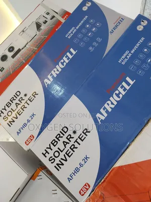 6.2kva 48v Africell Hybrid Inverter