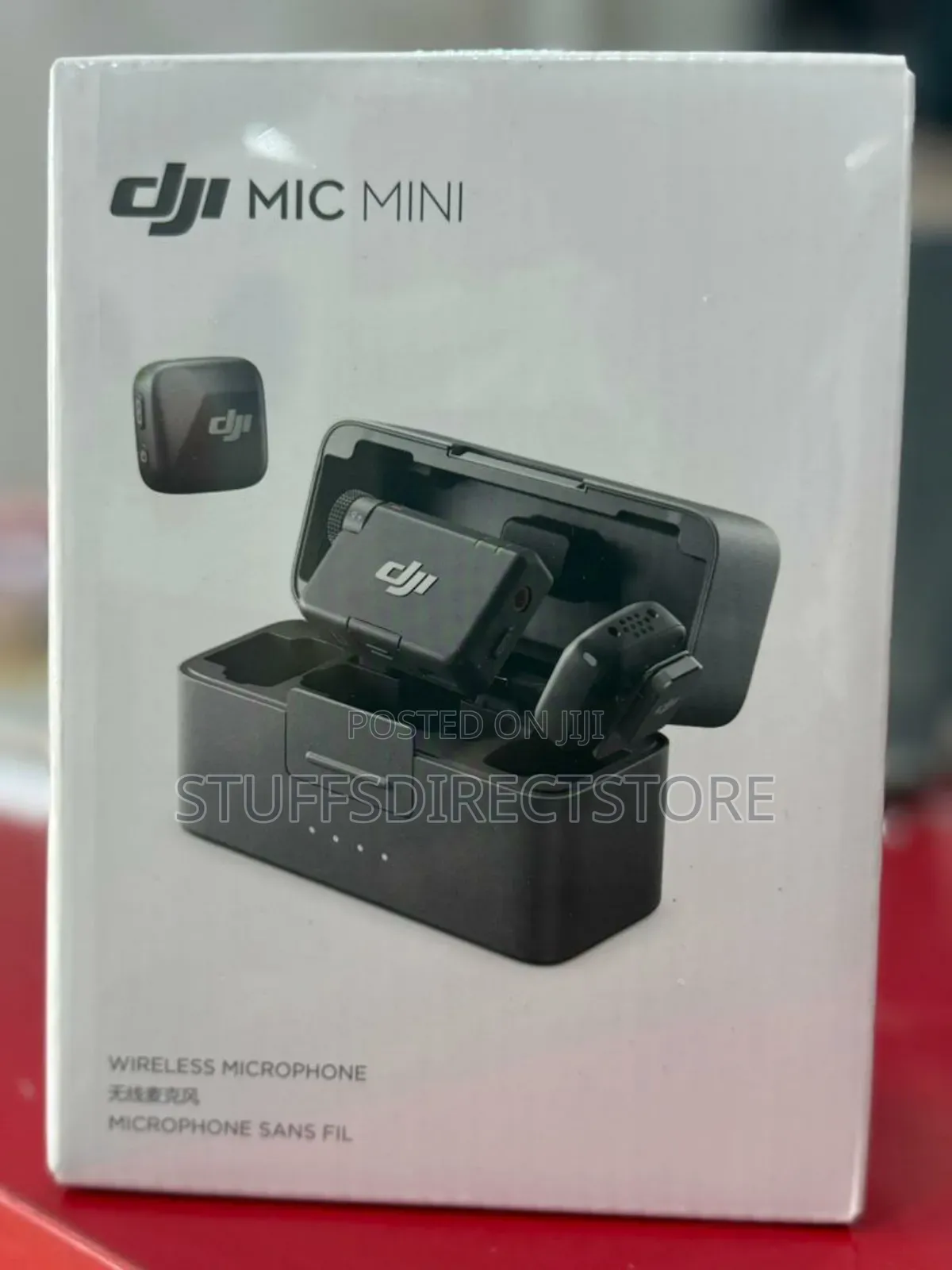 Dji Mic Mini Double Compact Wireless Microphone System