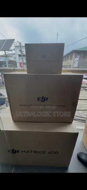 New Dji Matrice 400 Rtk Drone + Tb100 Battery + Bs100 Charging Station